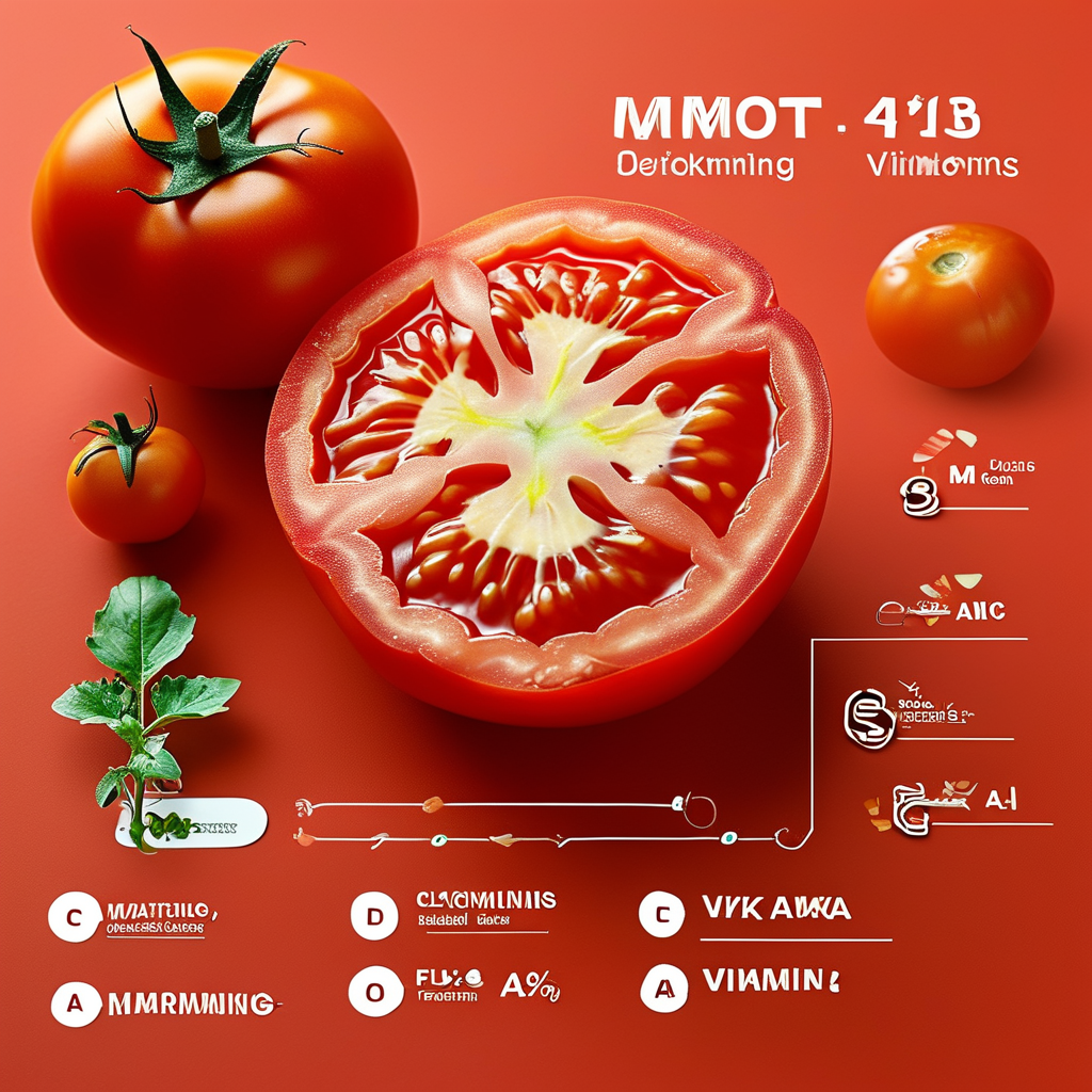 Nutritional Composition of Tomato Slices