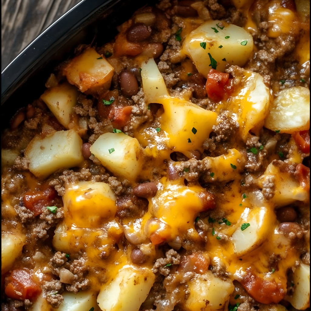 Casserole Baked and Golden