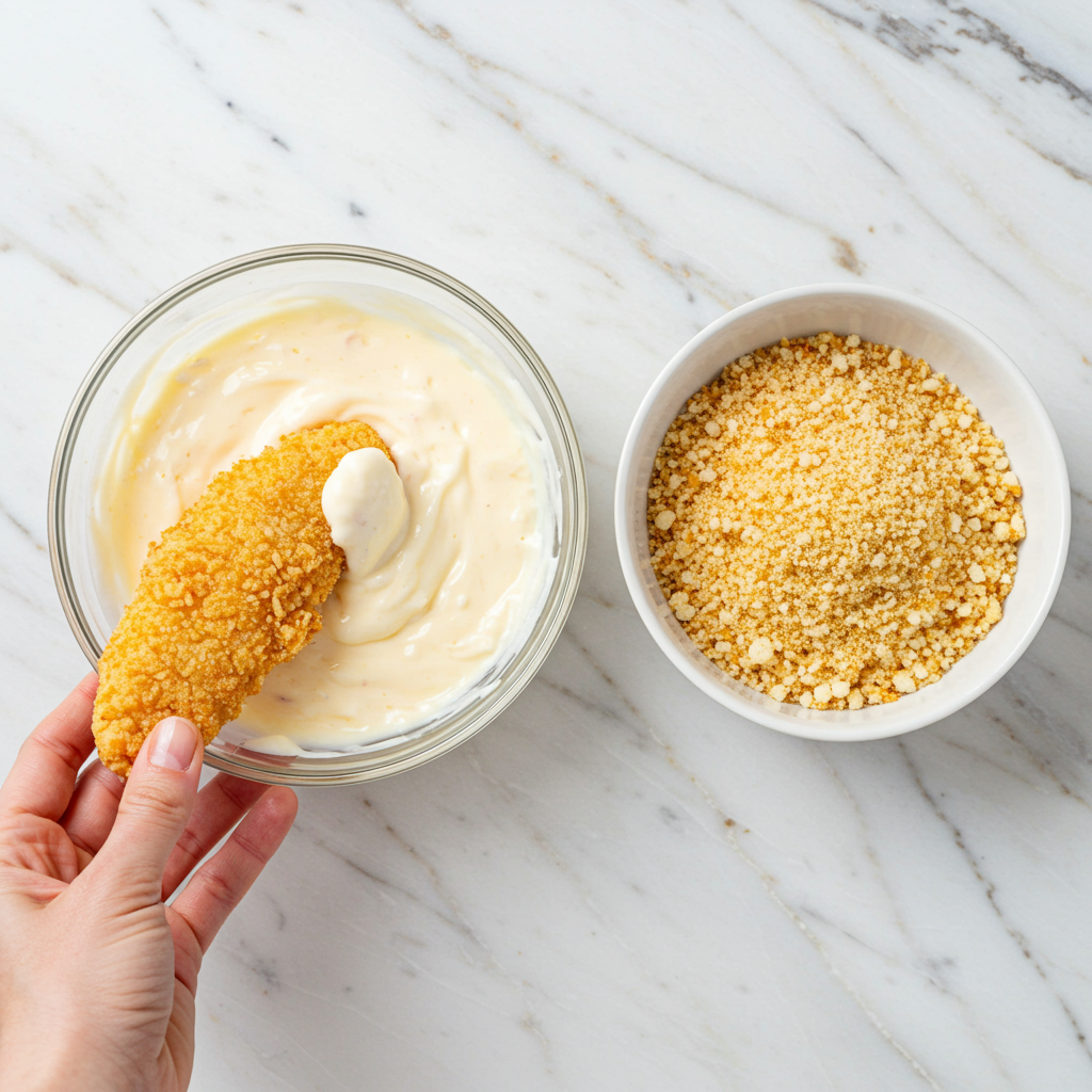 Oven-Baked Tenders