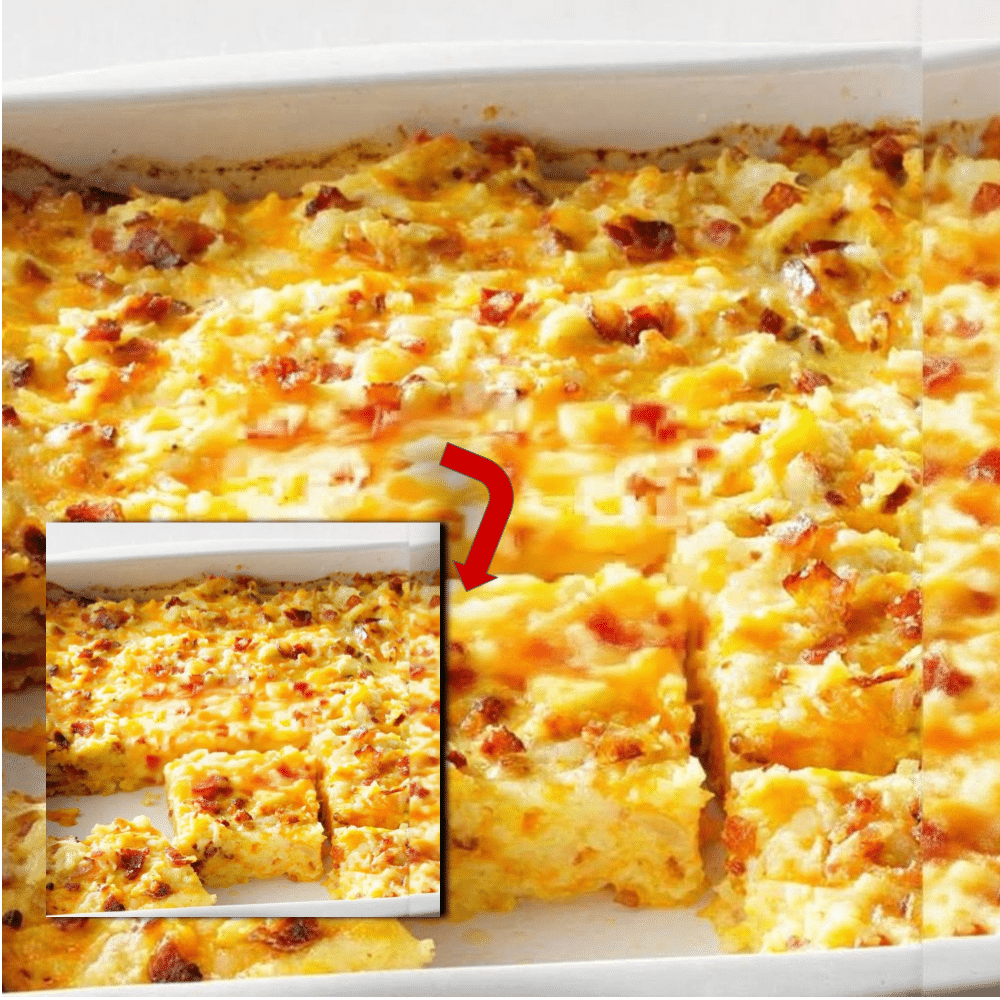 Hearty Amish Breakfast Casserole 2 Easy Amish Breakfast Casserole (Make-Ahead Recipe)