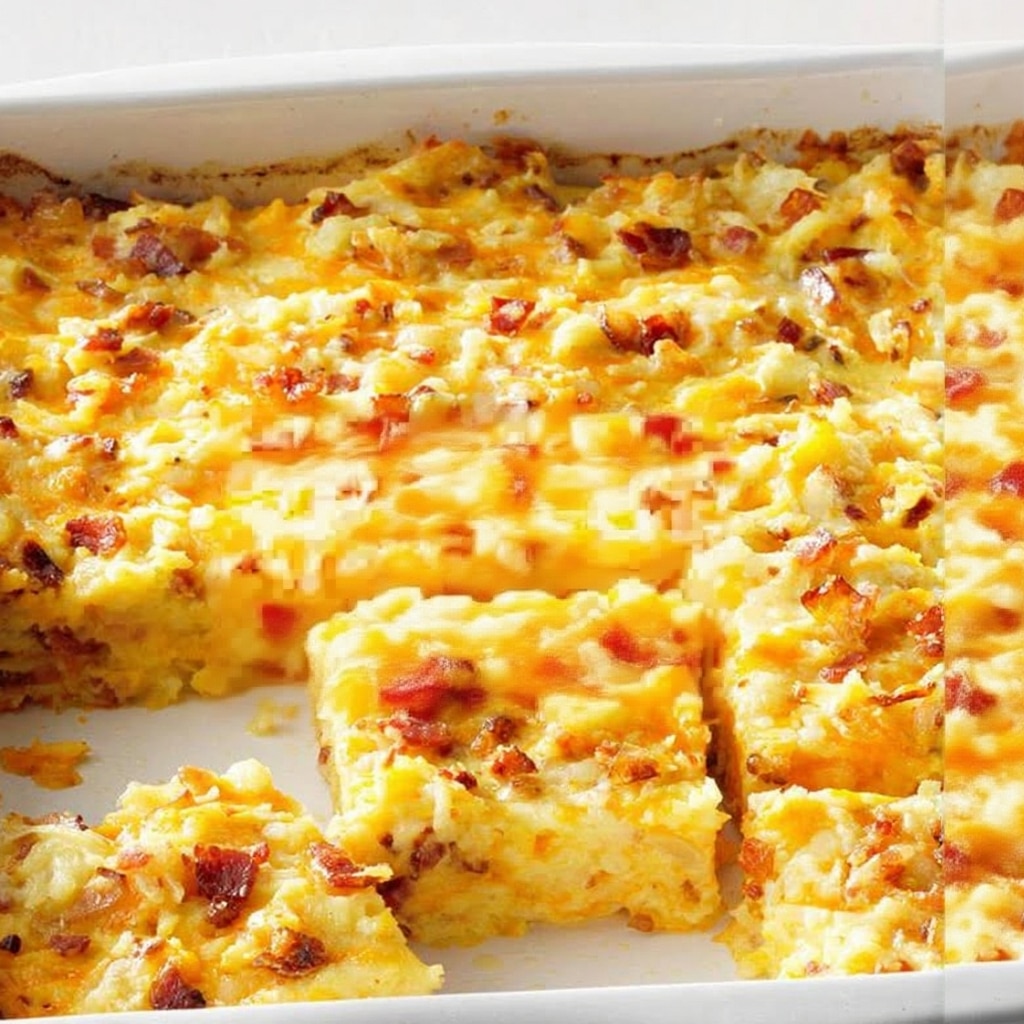 Hearty Amish Breakfast Casserole 1 Easy Amish Breakfast Casserole (Make-Ahead Recipe)