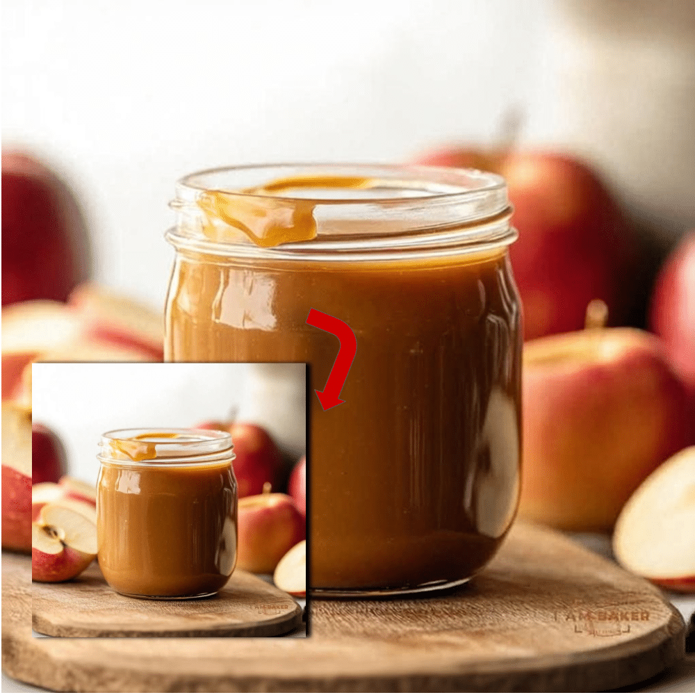 Easy Apple Cider Caramel Sauce (The Best Recipe!)