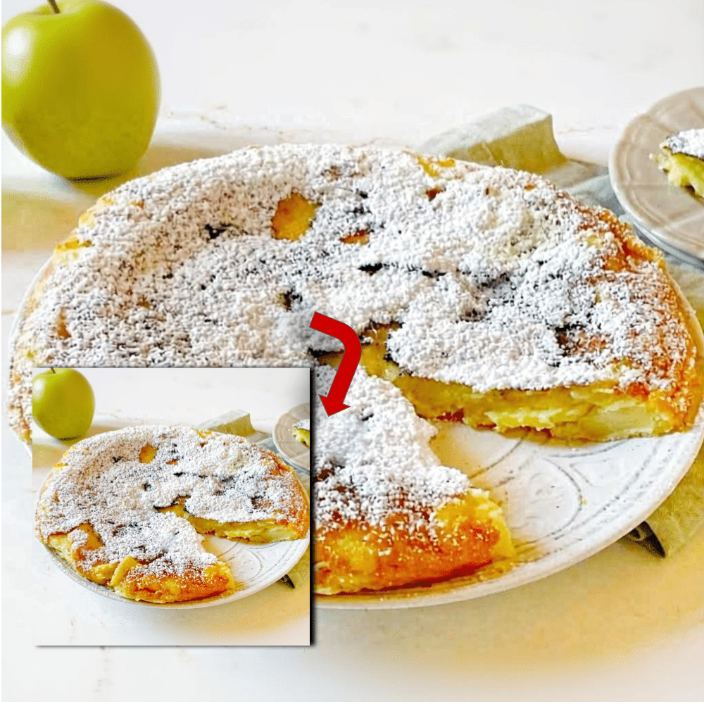 Easy Apple Frittata Recipe (Sweet & Savory!)