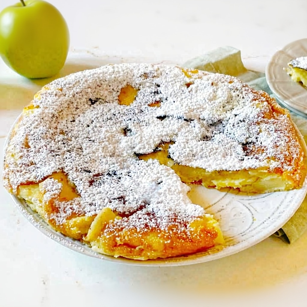 Easy Apple Frittata Recipe (Sweet & Savory!)