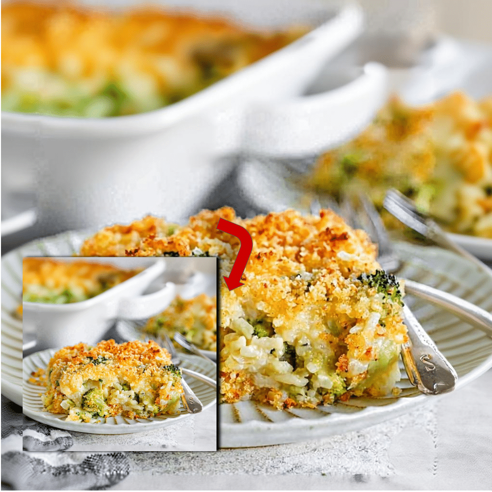 Best Broccoli Rice Casserole (Easy, Cheesy Recipe)