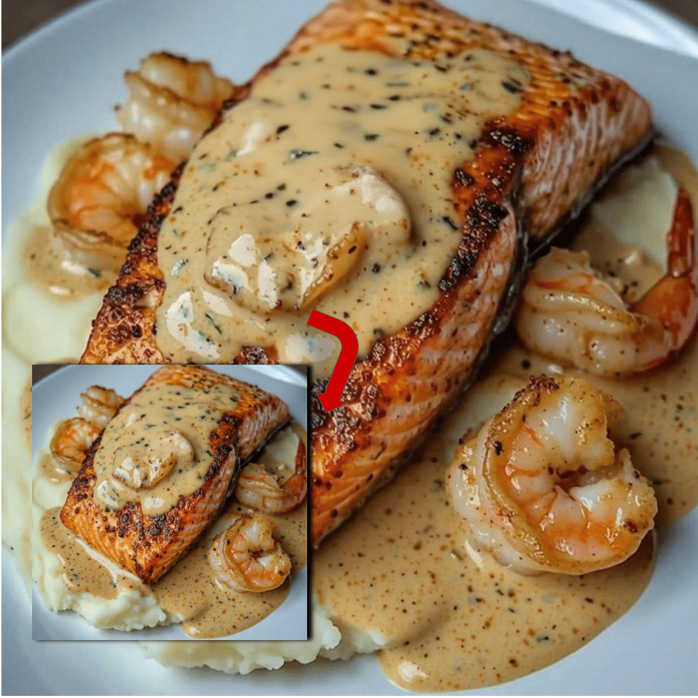 Best Cajun Salmon and Shrimp Recipe (Creamy & Easy)