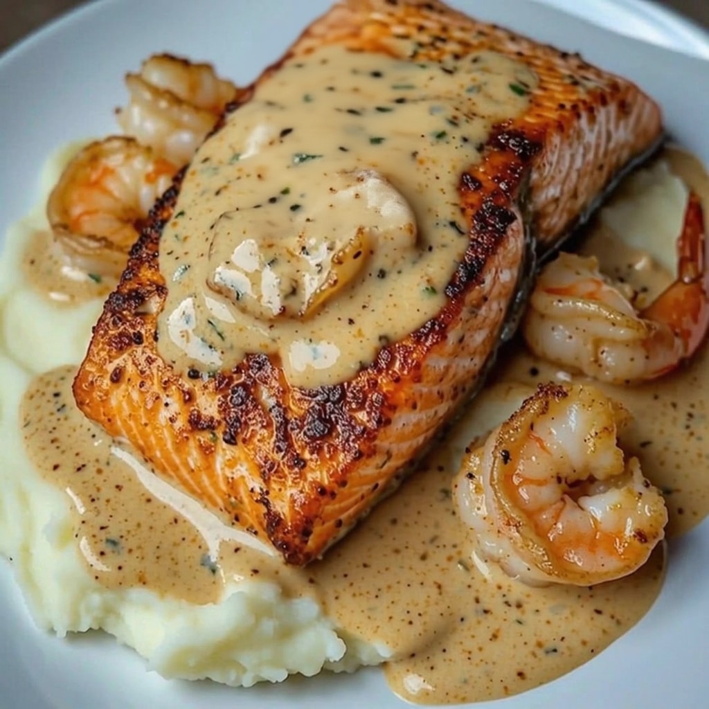 Best Cajun Salmon and Shrimp Recipe (Creamy & Easy)