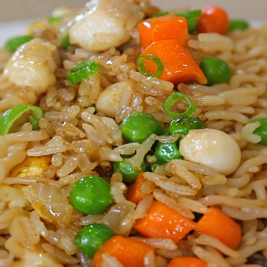 Easy Chicken Fried Rice Recipe (Better Than Takeout!)