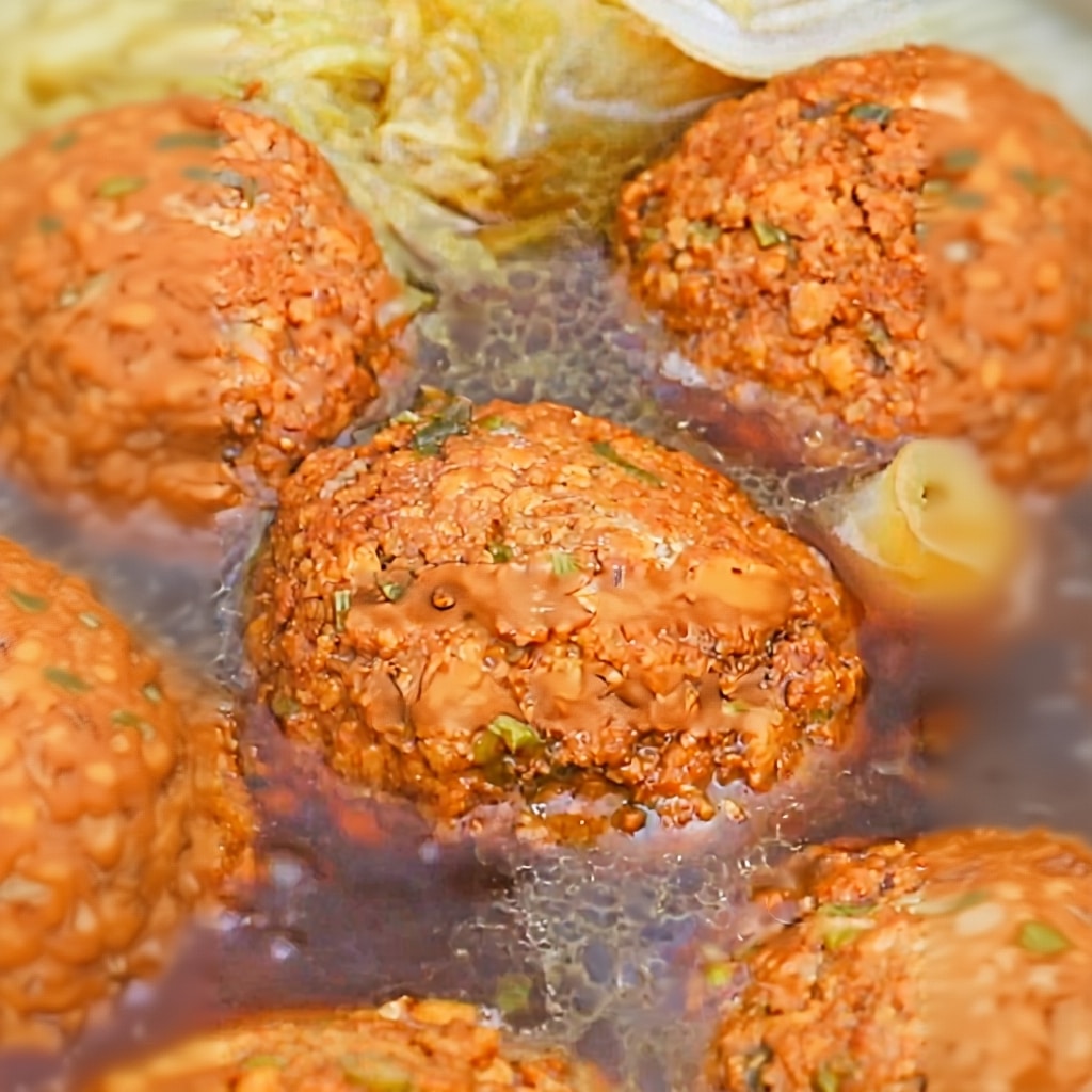 Authentic Chinese Lion’s Head Meatballs Recipe (Easy)
