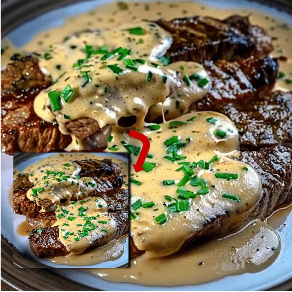 Creamy Garlic Steak (Easy 30-Minute Recipe)
