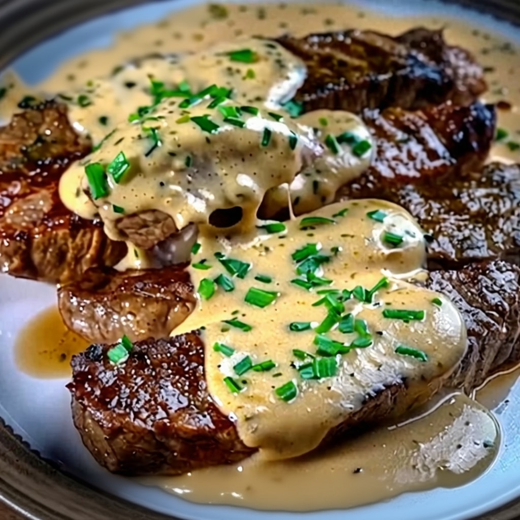 Creamy Garlic Steak (Easy 30-Minute Recipe)