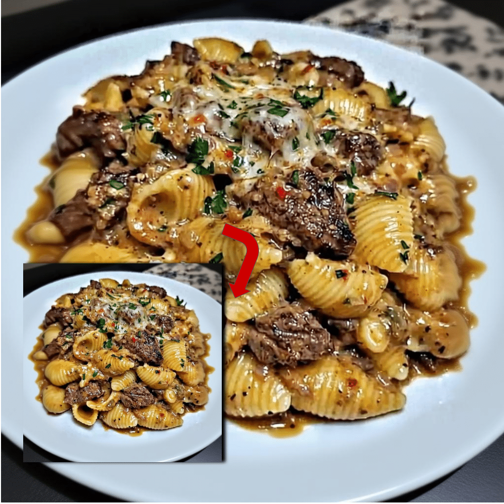Creamy Garlic Steak Pasta: The Ultimate Recipe