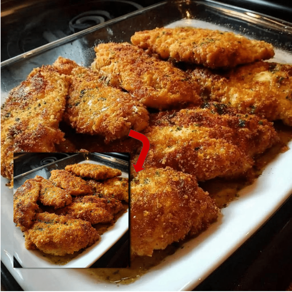 Easy Crispy Butter Chicken Recipe
