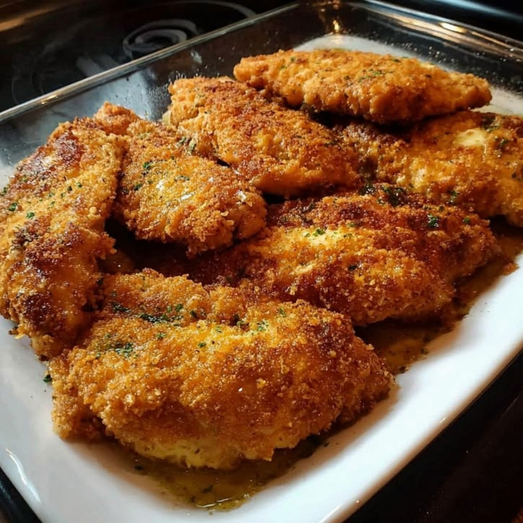 Easy Crispy Butter Chicken Recipe