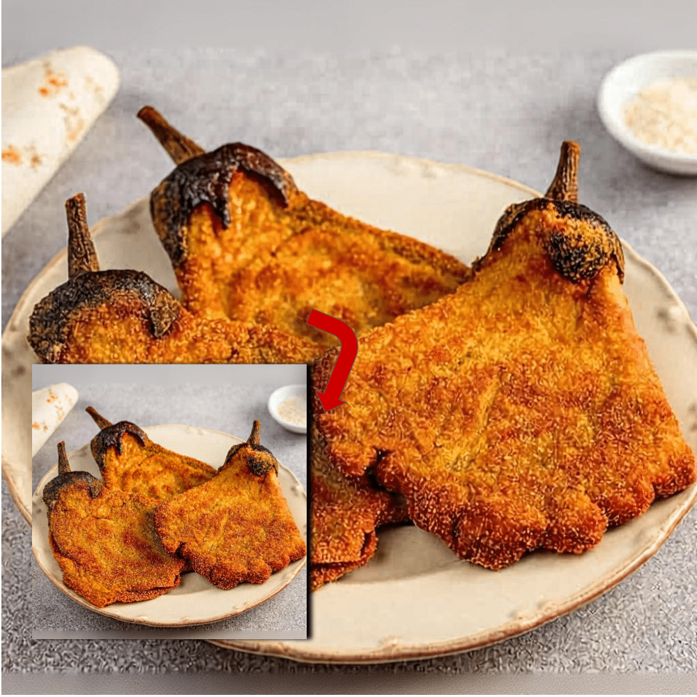 Crispy Fried Eggplant Cutlets (Easy Recipe!)