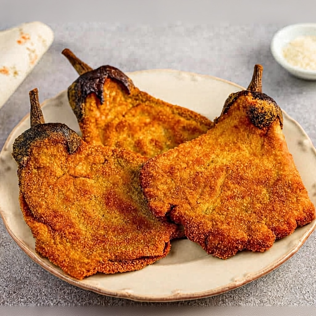 Crispy Fried Eggplant Cutlets (Easy Recipe!)