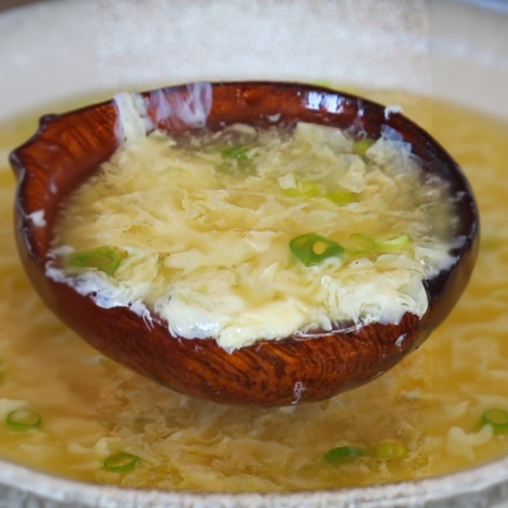 Best Egg Drop Soup Recipe (Ready in 5 Minutes!)