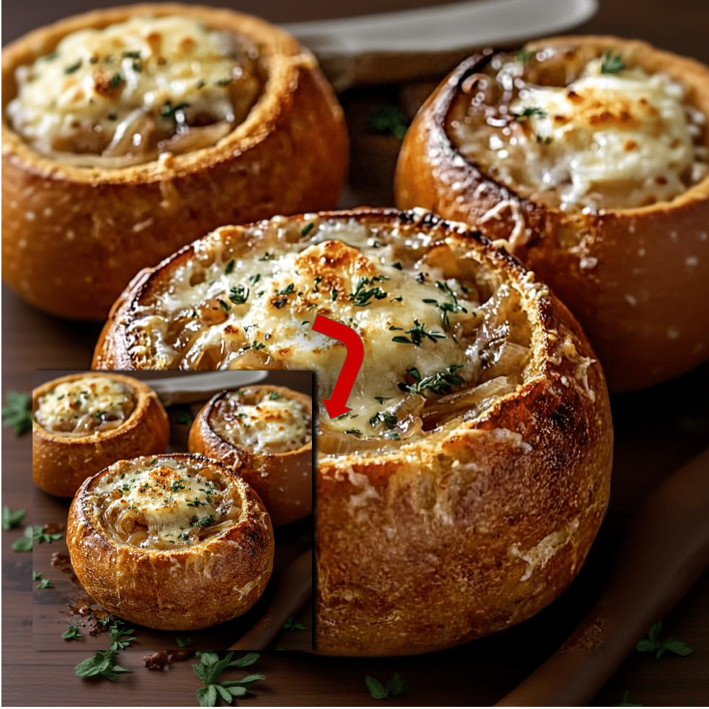 French Onion Soup Sourdough Bowls: The Ultimate Recipe