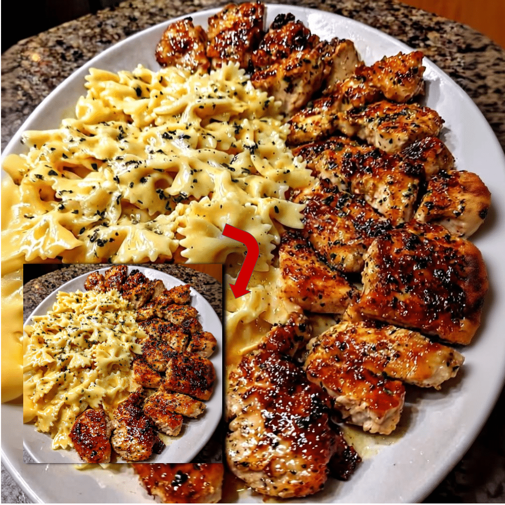 Garlic Butter Chicken Pasta (Easy 30-Minute Recipe)