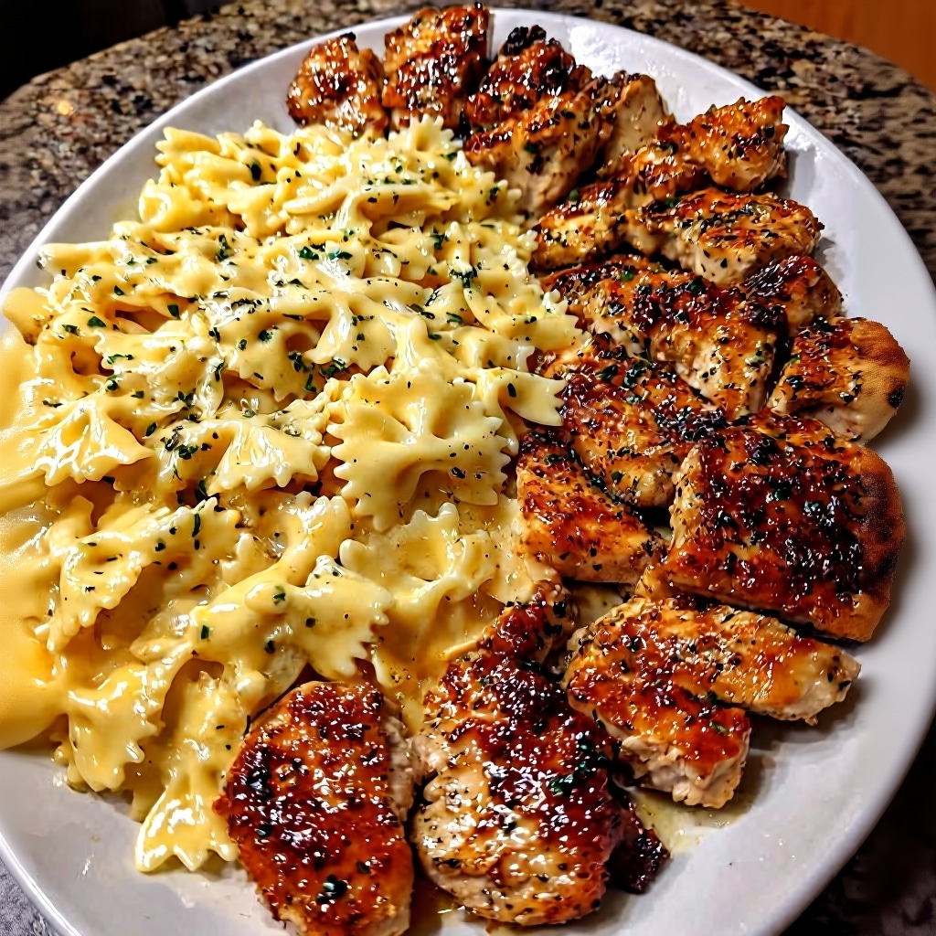 Garlic Butter Chicken Pasta (Easy 30-Minute Recipe)