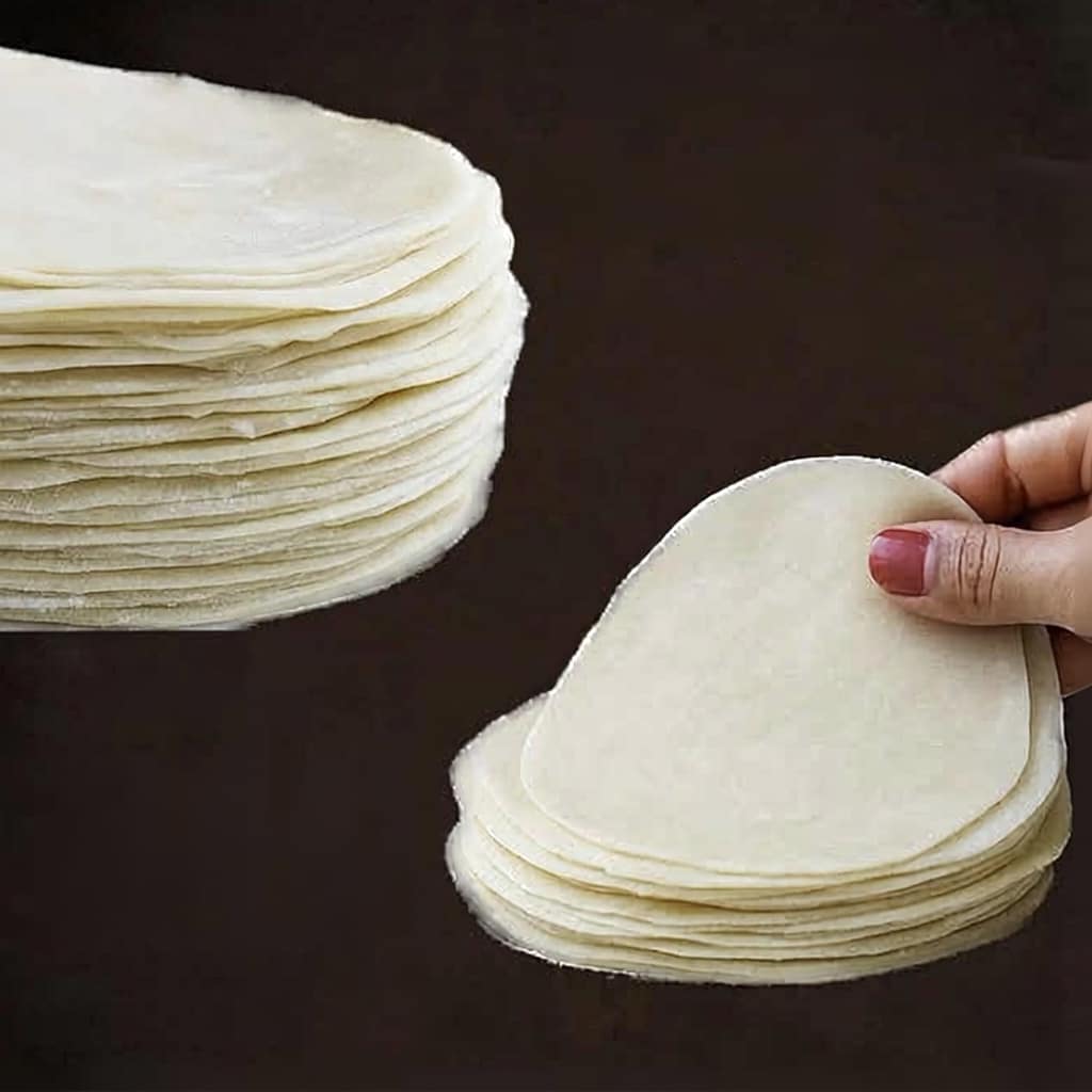 Easy Homemade Wonton Wrappers (2 Ingredients!)