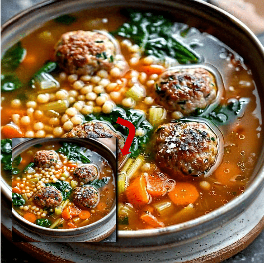 The BEST Italian Wedding Soup Meatballs
