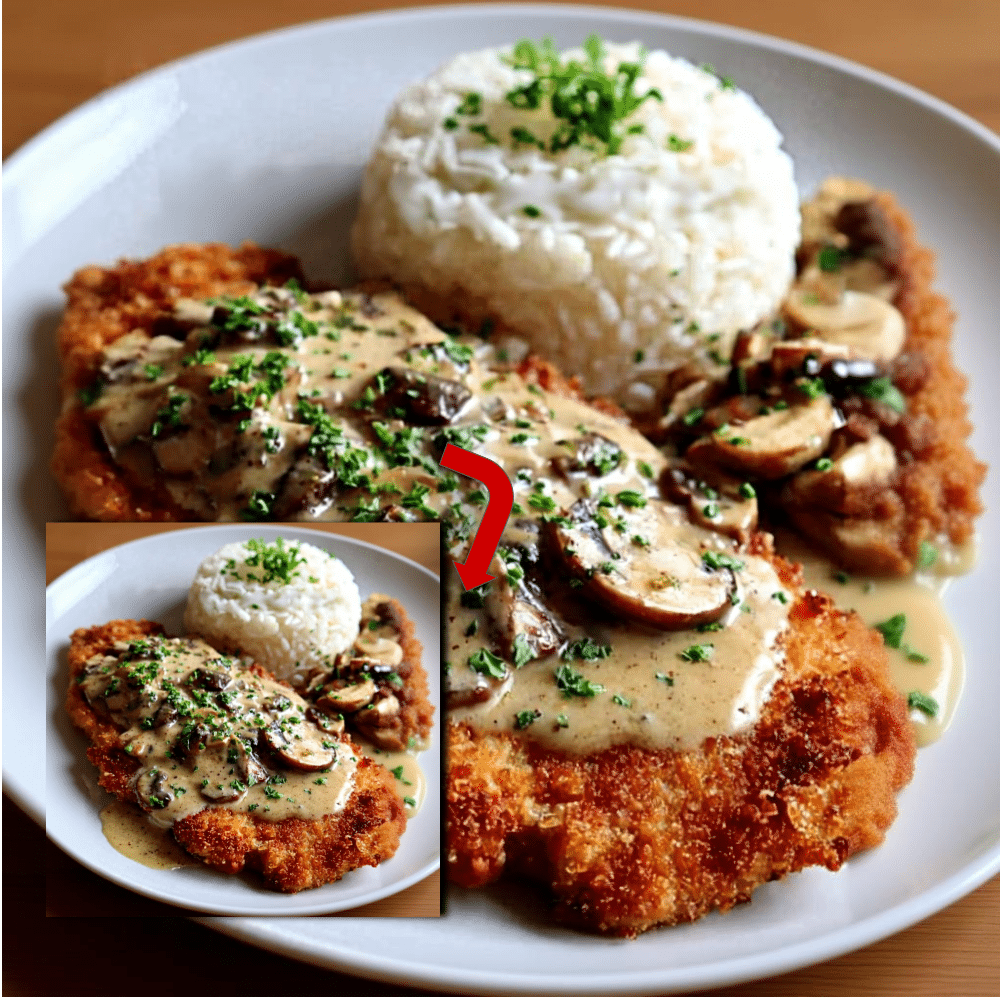 Best Jägerschnitzel Mushroom Sauce (Easy Recipe)