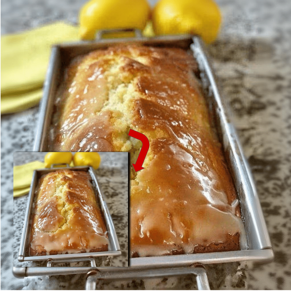 Moist Lemon Loaf Cake (Easy Recipe with Glaze)