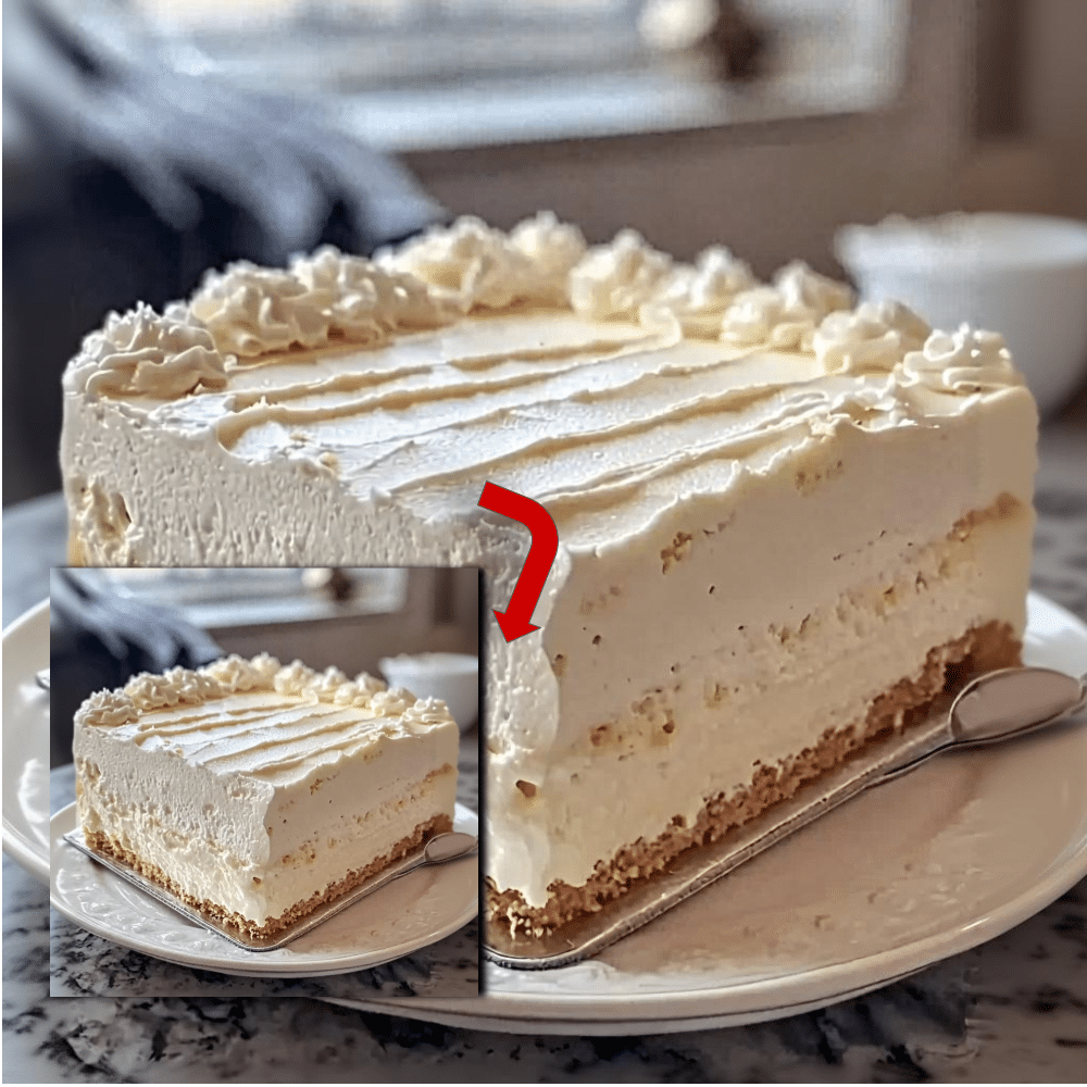 The BEST Easy No-Bake Cheesecake Recipe