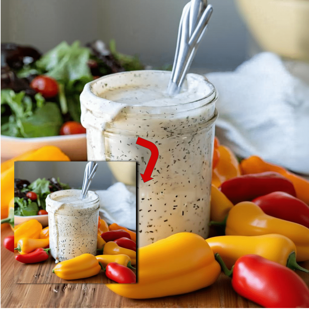 Easy No Buttermilk Ranch Dressing (5-Minute Recipe)