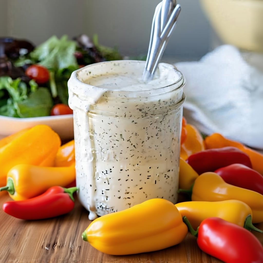 Easy No Buttermilk Ranch Dressing (5-Minute Recipe)