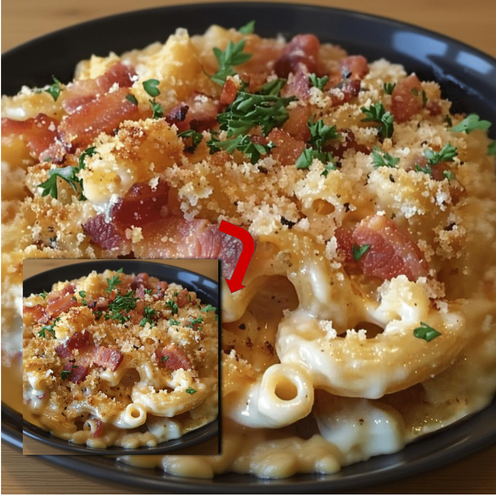 Ultimate Oktoberfest Bacon Beer Mac Cheese Recipe