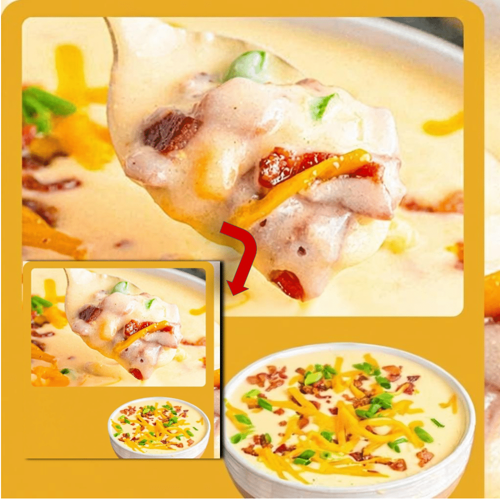 Copycat Outback Baked Potato Soup 2 Easy Outback Baked Potato Soup (Copycat Recipe)