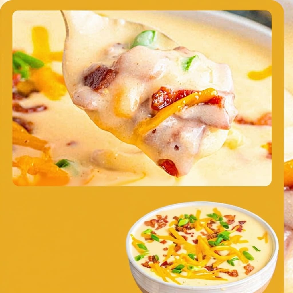 Copycat Outback Baked Potato Soup 1 Easy Outback Baked Potato Soup (Copycat Recipe)