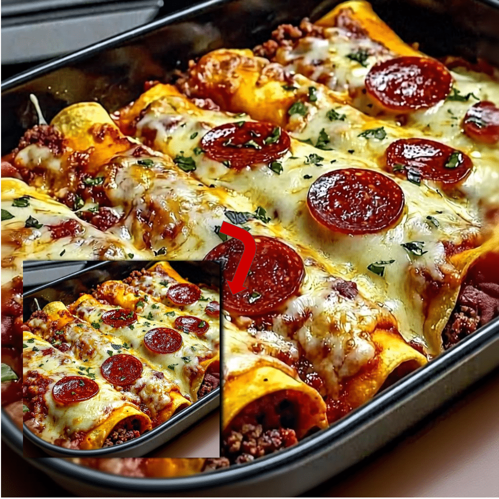 Easy Pizza Enchiladas Recipe (Family Favorite!)