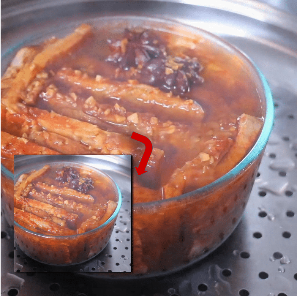 Melt-in-Your-Mouth Pork Belly with Taro (Kau Yuk)