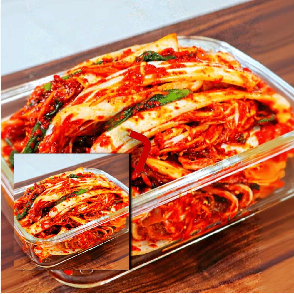 Quick Kimchi Recipe (Ready in Under 1 Hour!)