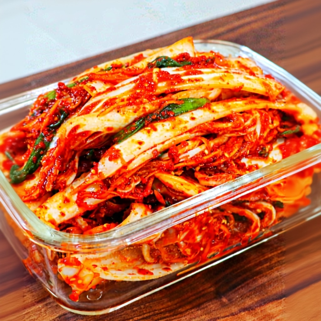 Quick Kimchi Recipe (Ready in Under 1 Hour!)