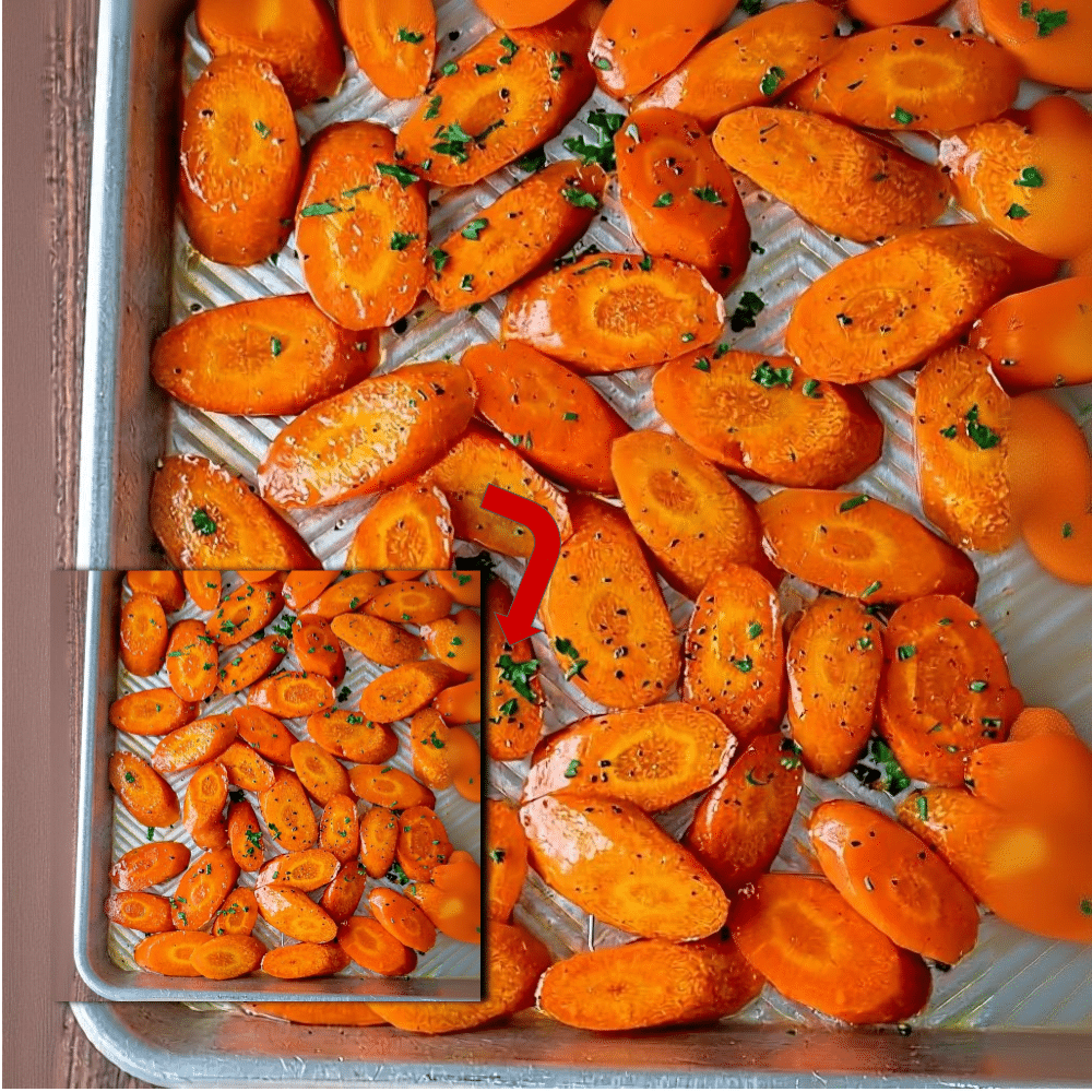 Easy Roasted Honey Glazed Carrots (Perfect Side!)