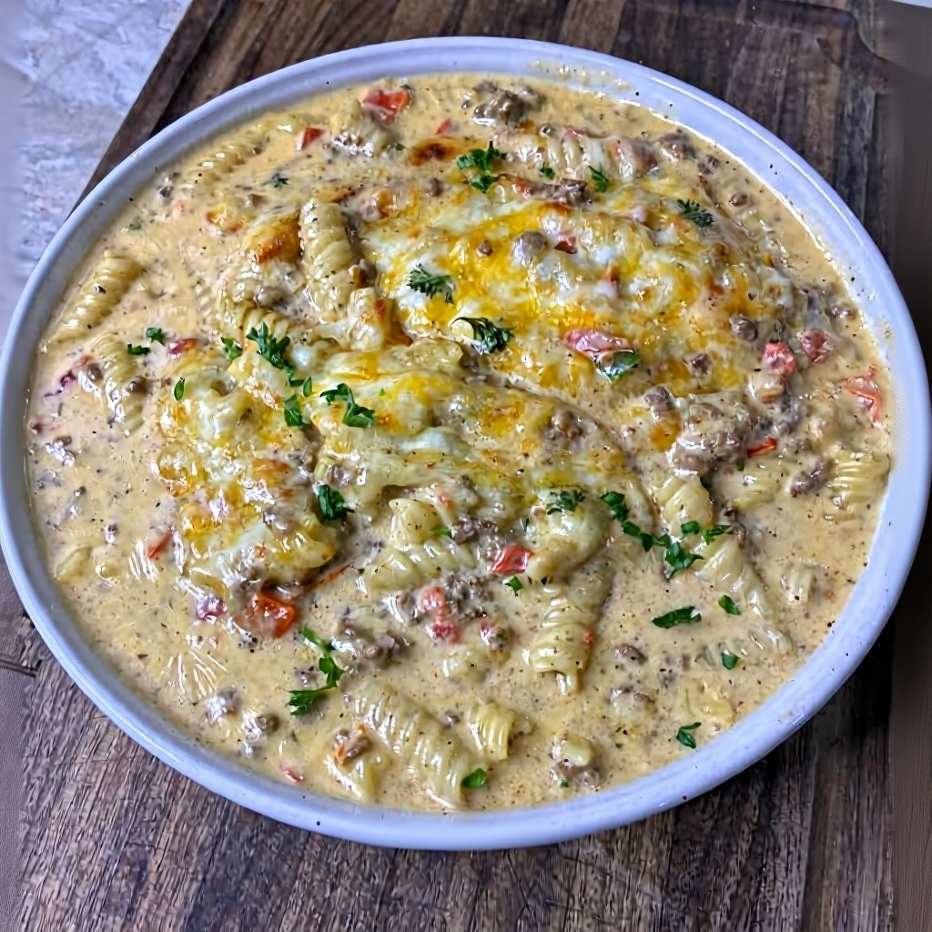 Easy Creamy Rotel Pasta Recipe (30-Minute Meal!)