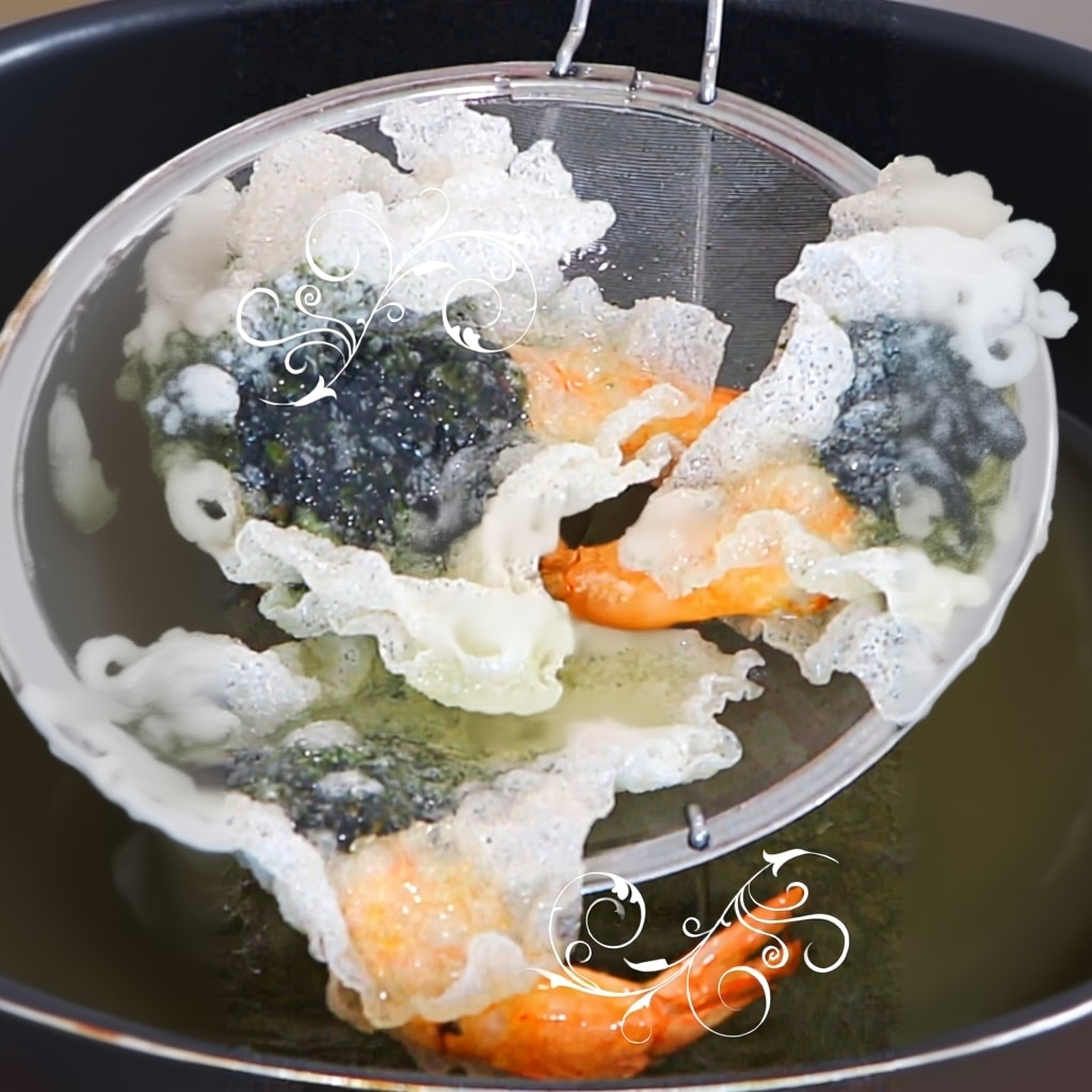 10-Min Seaweed Shrimp Chips (Viral Rice Paper Hack)
