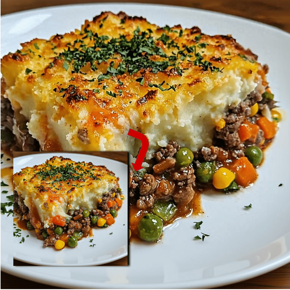 The BEST Shepherd's Pie Casserole Recipe