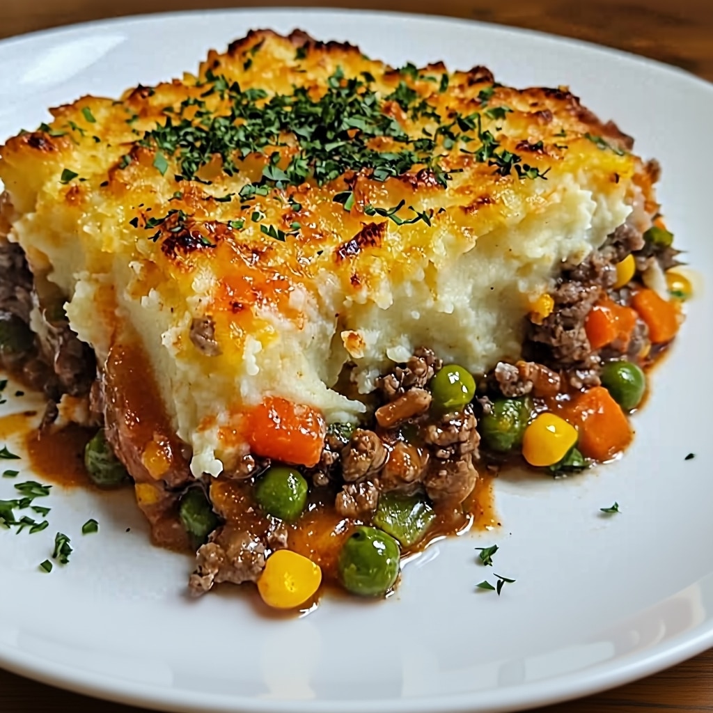 The BEST Shepherd's Pie Casserole Recipe