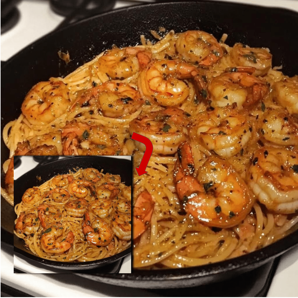 Easy Shrimp Scampi Spaghetti (Ready in 20 Mins!)