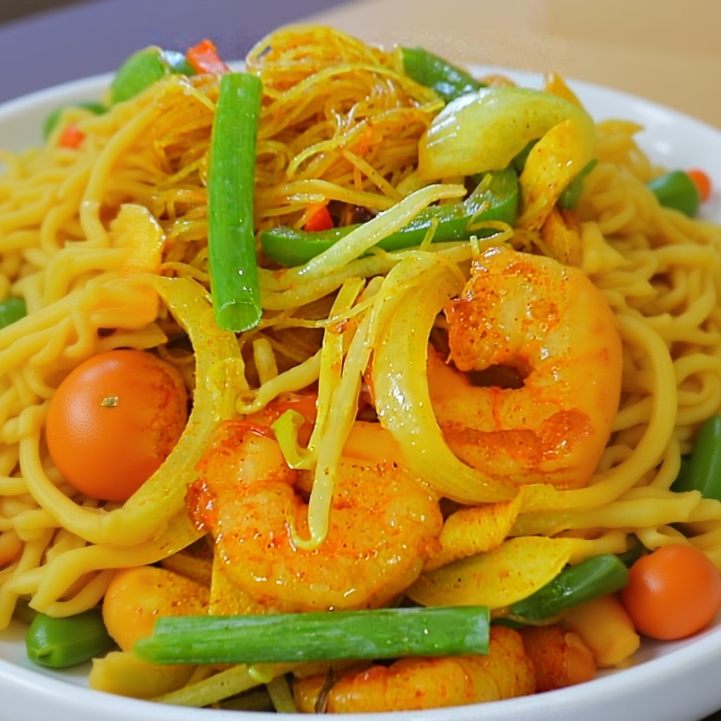 Easy Singapore Noodles Recipe (Better Than Takeout!)