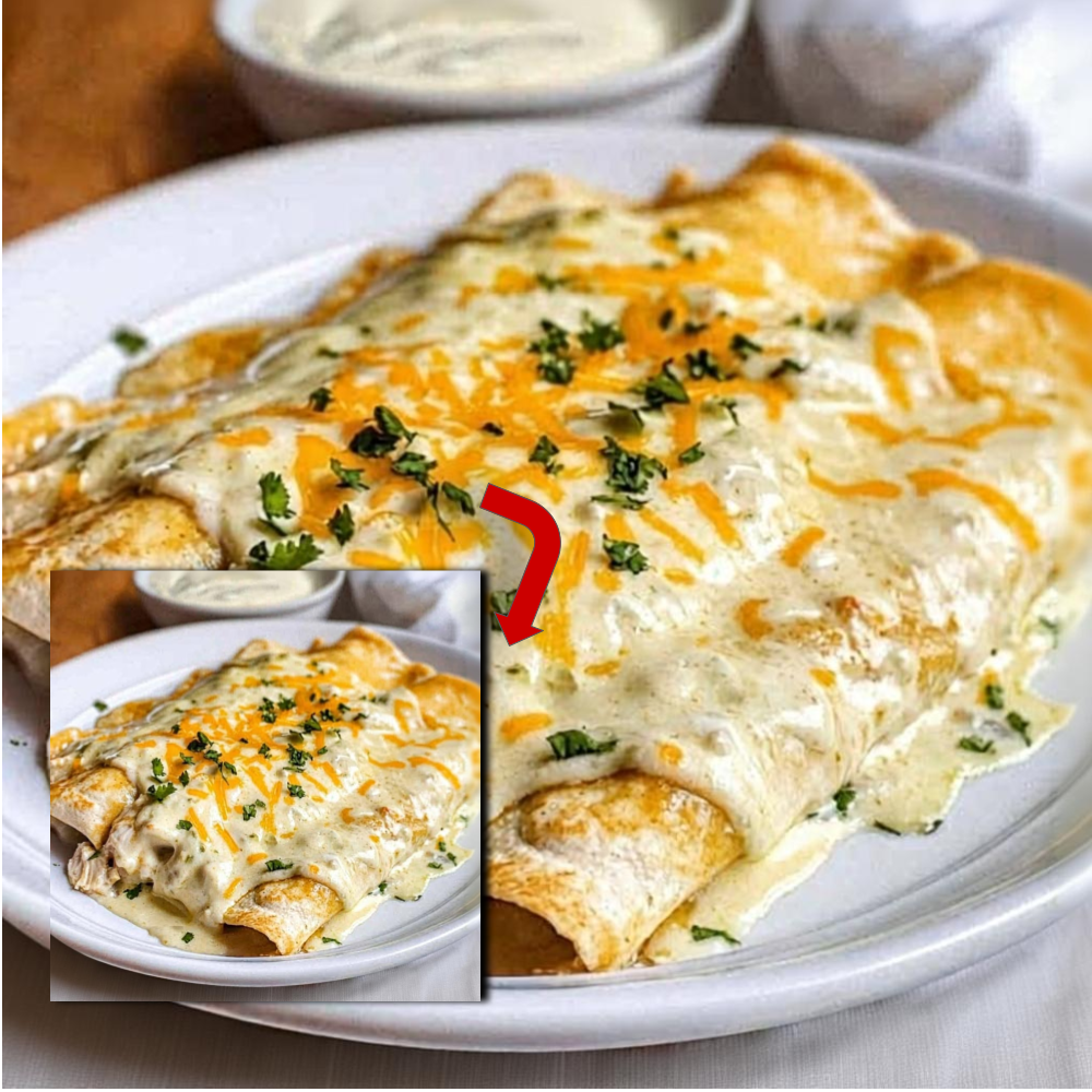 Chicken Enchiladas with Sour Cream White Sauce 2 Easy Sour Cream Chicken Enchiladas Recipe