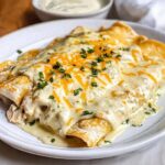 Easy Sour Cream Chicken Enchiladas Recipe