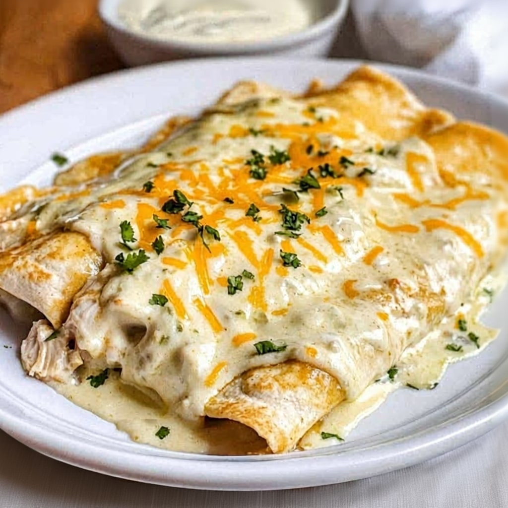 Chicken Enchiladas with Sour Cream White Sauce 1 Easy Sour Cream Chicken Enchiladas Recipe