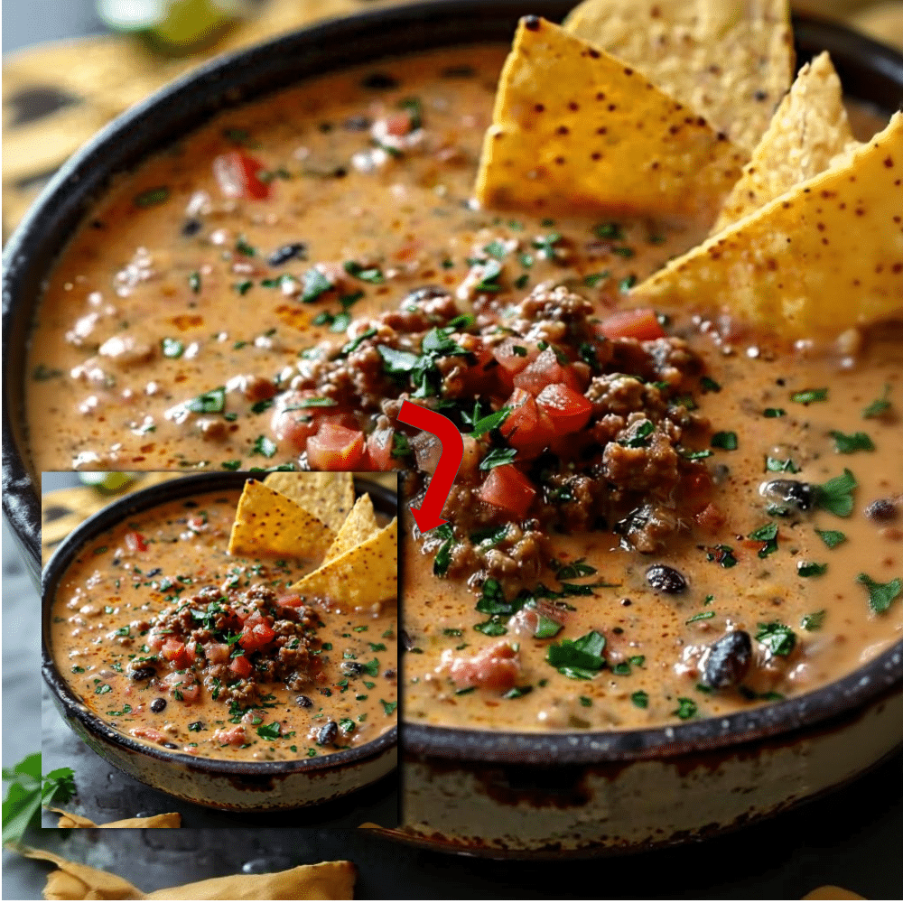 Best Spicy Cowboy Queso Recipe (Easy & Cheesy!)