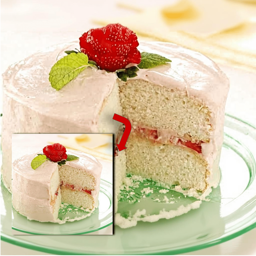 Best Strawberry Layer Cake (From Scratch)